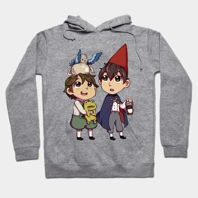 chibi Over The Garden Wall Hoodie by ibahibut